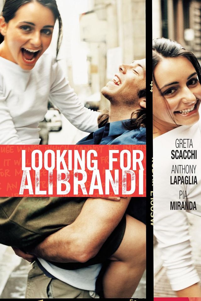 Looking for Alibrandi movie poster with Pia Miranda and Kick Gurry with headliners Greta Scaachi Anthony LaPaglia